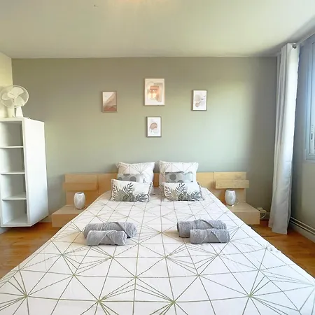 Apartamento Spacieux Avec Balcon